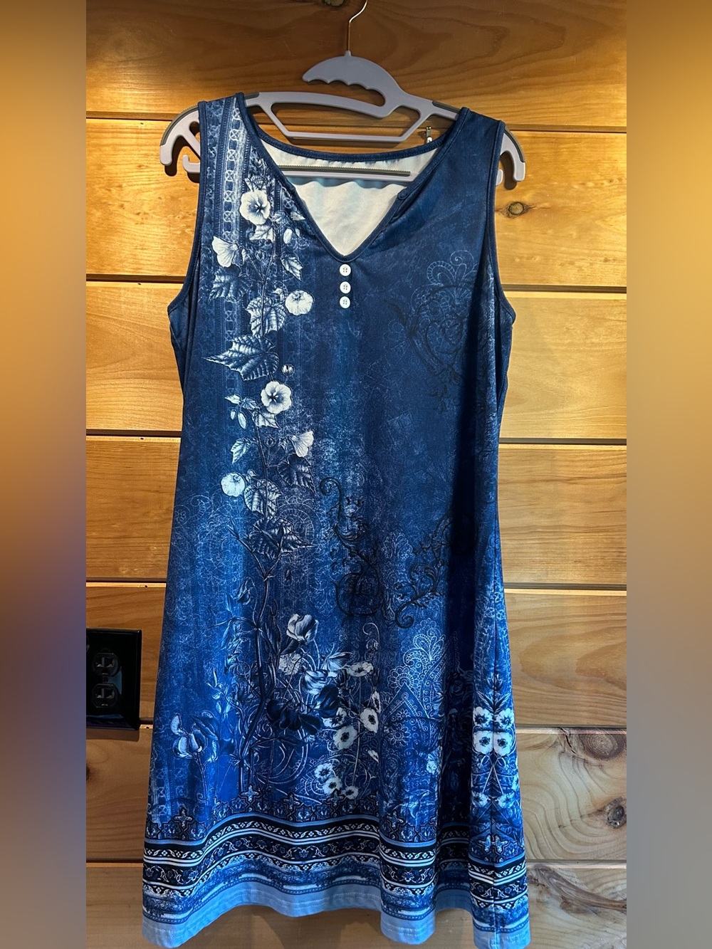 Women’s Navy Blue Summer Dress